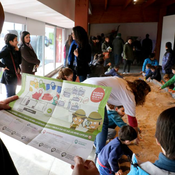 Misión Dino - COPADE