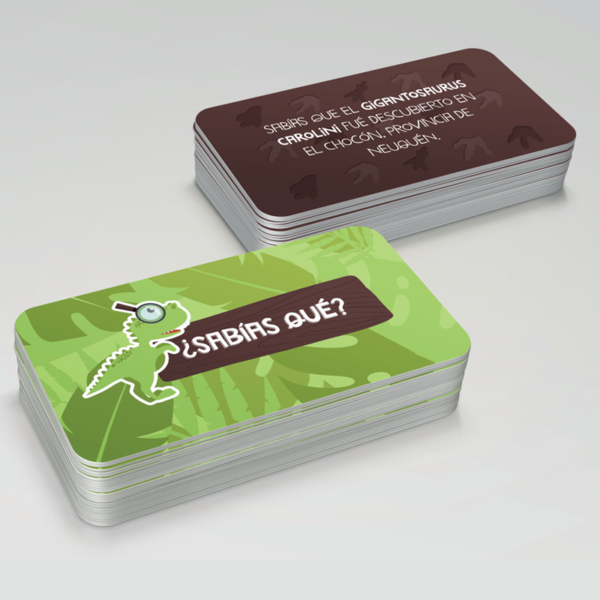 Misión Dino - COPADE