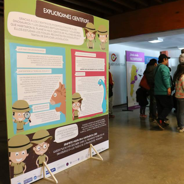 Misión Dino - COPADE