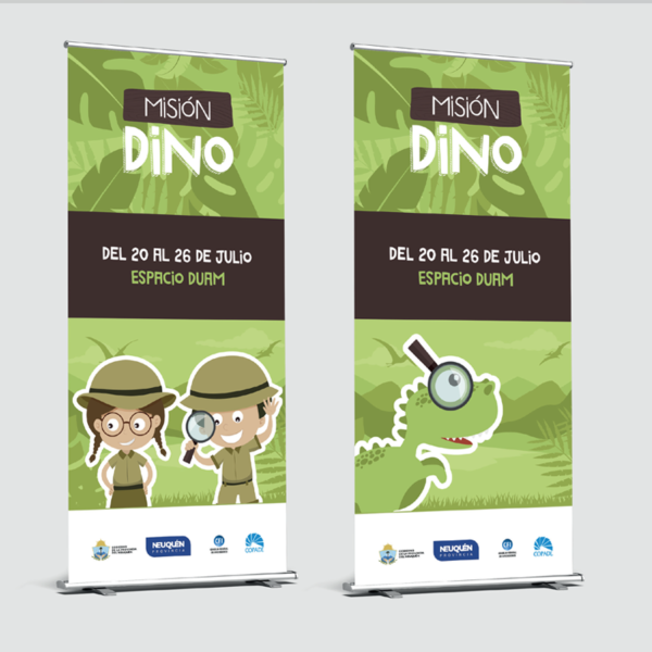 Misión Dino - COPADE