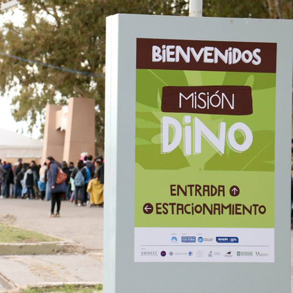 Misión Dino - COPADE