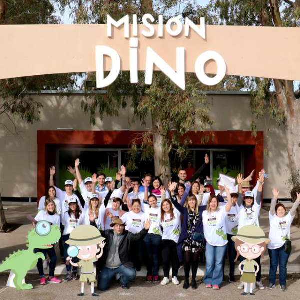 Misión Dino - COPADE